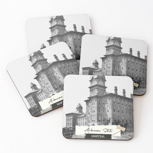 Item preview, Arkansas State Hospital Rugged designed and sold by GhostlyWorld.