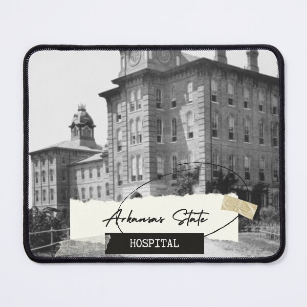 Item preview, Arkansas State Hospital Rugged designed and sold by GhostlyWorld.