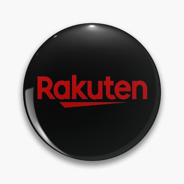 Item preview, Rakuten Red Logo Minimalist Sport Tech Design designed and sold by primusrolle.