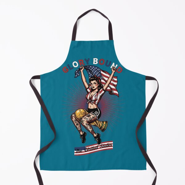 Item preview, Glory Bound USA Tattoo Pin-Up designed and sold by Fictional Ink Society.