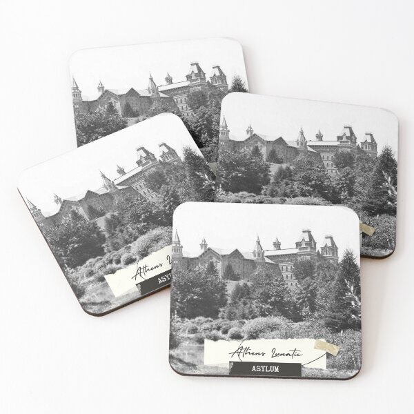 Item preview, Athens Lunatic Asylum Rugged designed and sold by GhostlyWorld.