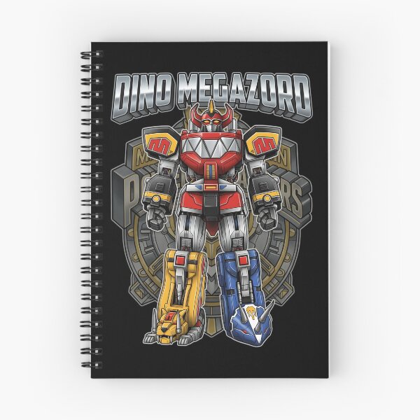 Item preview, MMPR: Dino Megazord designed and sold by MarcelinoDesigns.