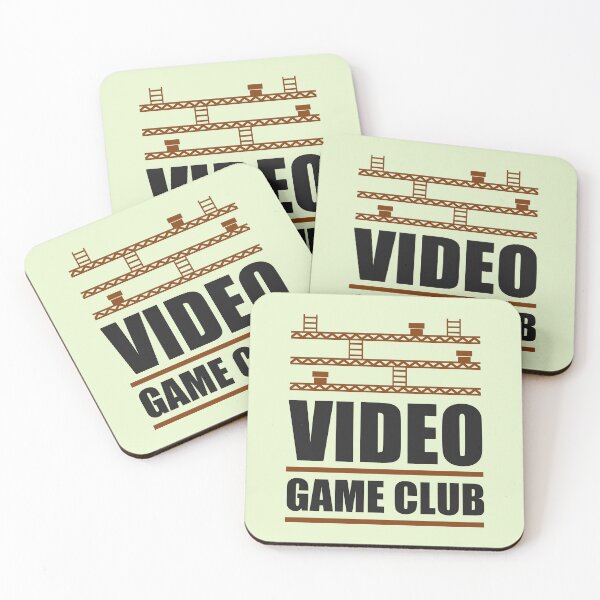 Item preview, video game club designed and sold by stikrusak.