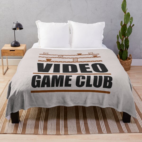 Item preview, video game club designed and sold by stikrusak.
