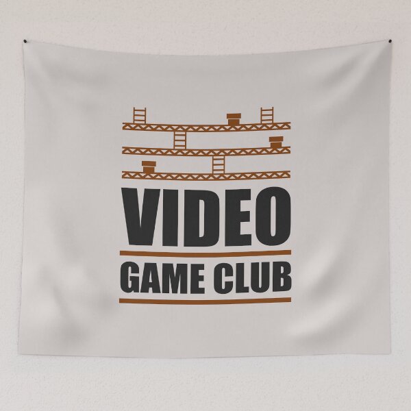 Item preview, video game club designed and sold by stikrusak.