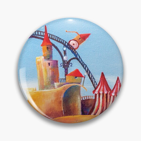 Item preview, Roller Coaster designed and sold by Annie White Illustration.