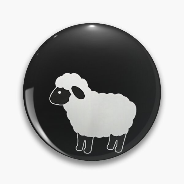 Item preview, Found Minimalist Sheep Christian Psalm 23 Lamb Christian designed and sold by CriseldaBruning.
