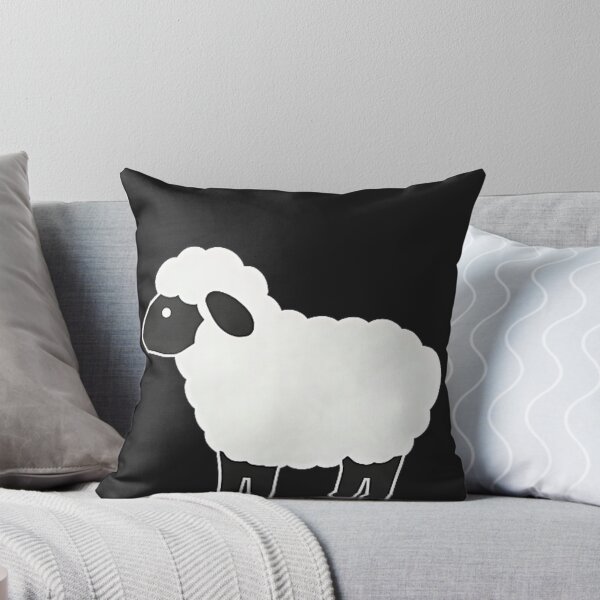 Item preview, Found Minimalist Sheep Christian Psalm 23 Lamb Christian designed and sold by CriseldaBruning.