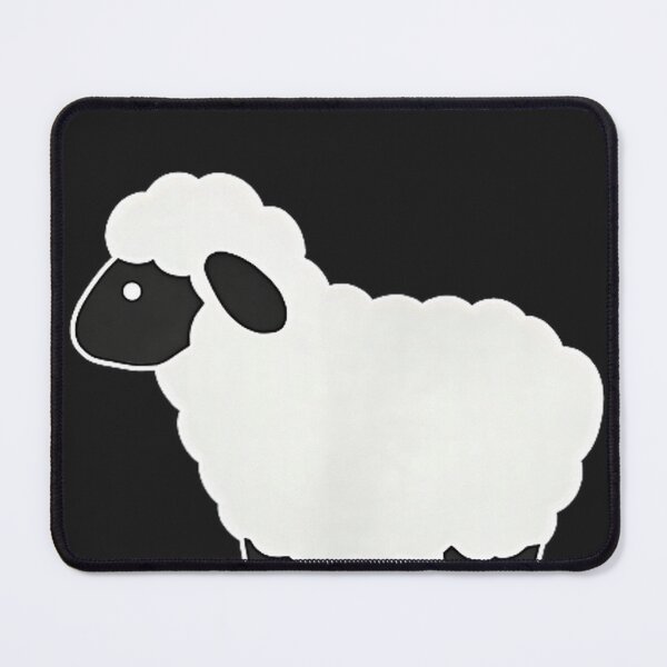 Item preview, Found Minimalist Sheep Christian Psalm 23 Lamb Christian designed and sold by CriseldaBruning.