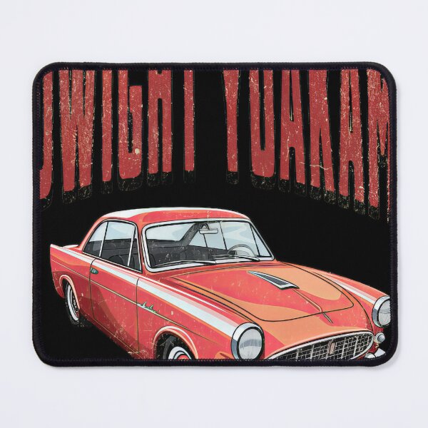 Item preview, Dwight Yoakam Retro Car Vintage Distressed #3358 designed and sold by pple-frame.