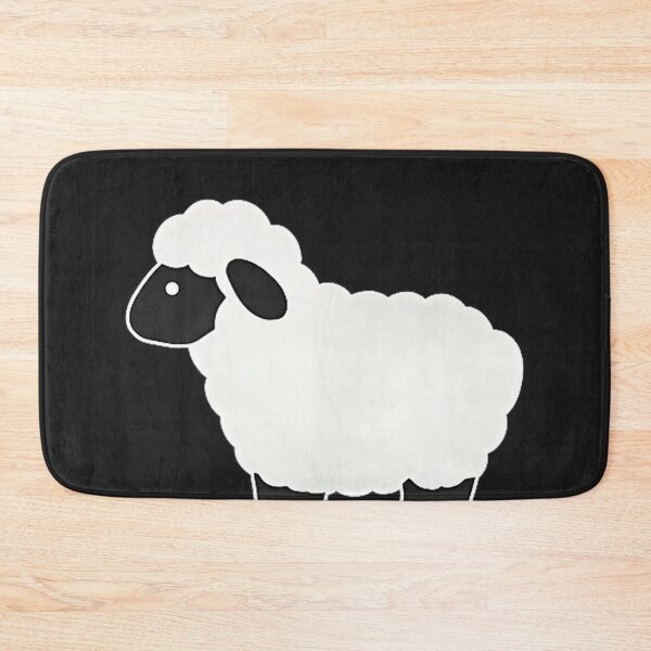 Item preview, Found Minimalist Sheep Christian Psalm 23 Lamb Christian designed and sold by CriseldaBruning.
