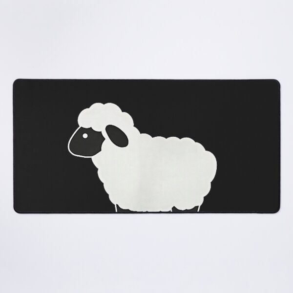 Item preview, Found Minimalist Sheep Christian Psalm 23 Lamb Christian designed and sold by CriseldaBruning.