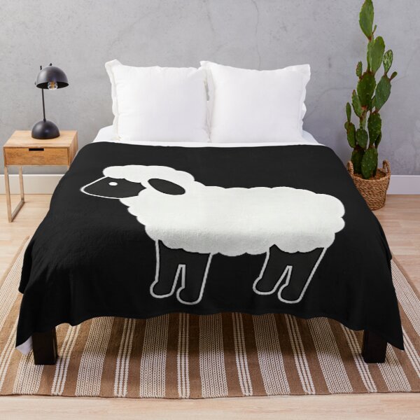 Item preview, Found Minimalist Sheep Christian Psalm 23 Lamb Christian designed and sold by CriseldaBruning.