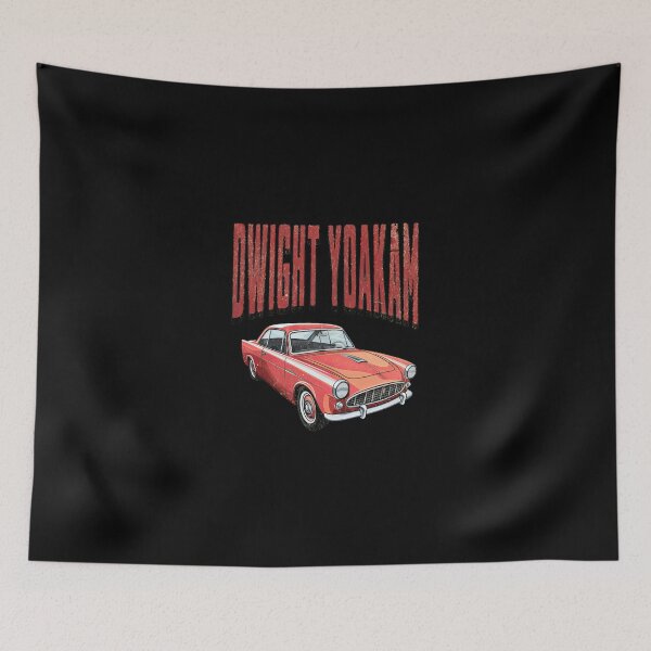 Item preview, Dwight Yoakam Retro Car Vintage Distressed #3358 designed and sold by pple-frame.