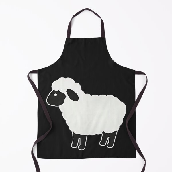 Item preview, Found Minimalist Sheep Christian Psalm 23 Lamb Christian designed and sold by CriseldaBruning.