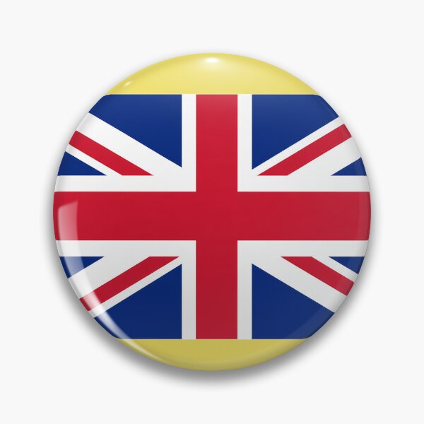 Item preview, United Kingdom Flag designed and sold by NoThoughtsCat.
