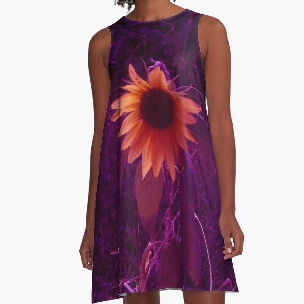 Aperçu de l'œuvre Tournesol violet créée et vendue par OliviaHathaway.