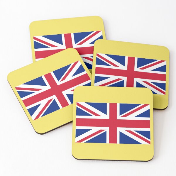 Item preview, United Kingdom Flag designed and sold by NoThoughtsCat.