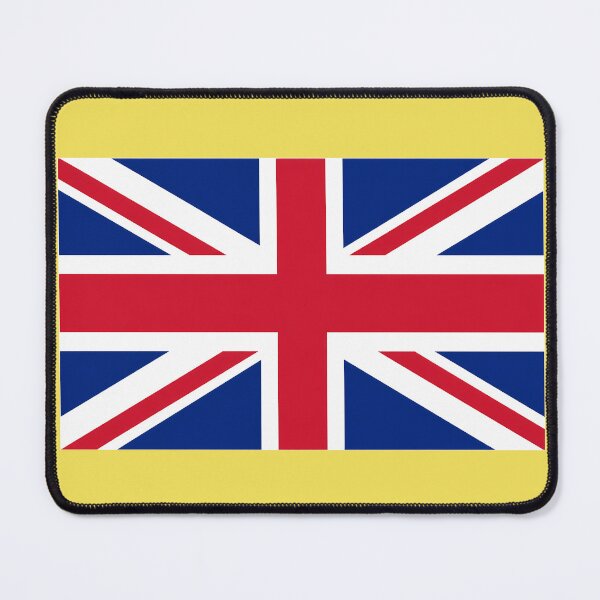 Item preview, United Kingdom Flag designed and sold by NoThoughtsCat.