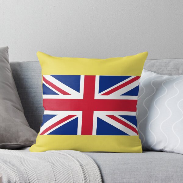 Item preview, United Kingdom Flag designed and sold by NoThoughtsCat.
