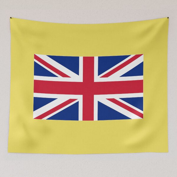 Item preview, United Kingdom Flag designed and sold by NoThoughtsCat.