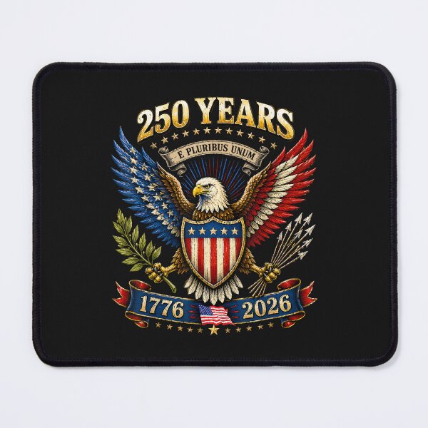 Item preview, American Freedom 250 Years 1776 2026 Patriotic Anniversary designed and sold by FeestMia.