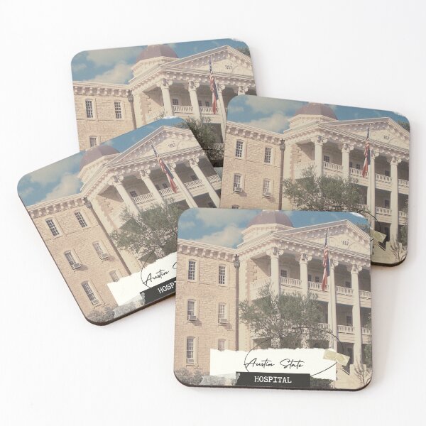 Item preview, Austin State Hospital Rugged designed and sold by GhostlyWorld.