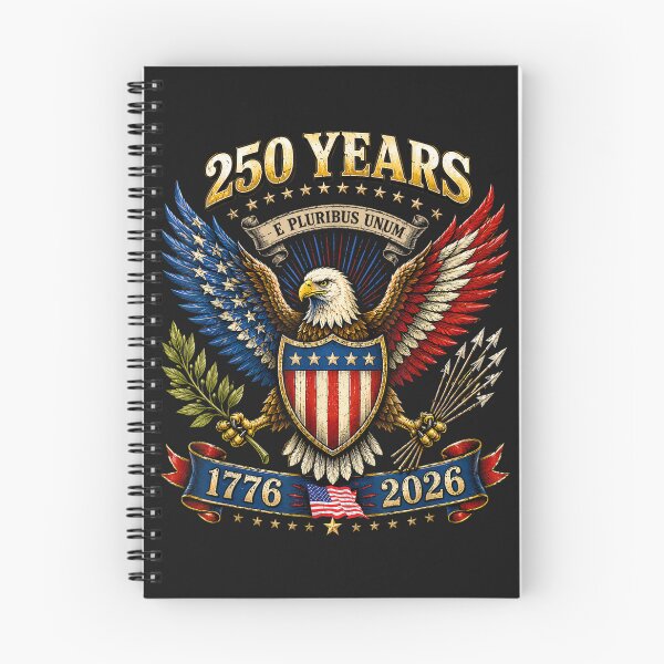 Item preview, American Freedom 250 Years 1776 2026 Patriotic Anniversary designed and sold by FeestMia.