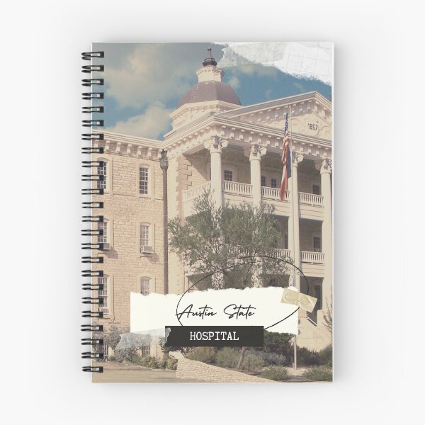 Item preview, Austin State Hospital Rugged designed and sold by GhostlyWorld.