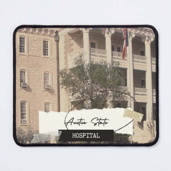 Item preview, Austin State Hospital Rugged designed and sold by GhostlyWorld.