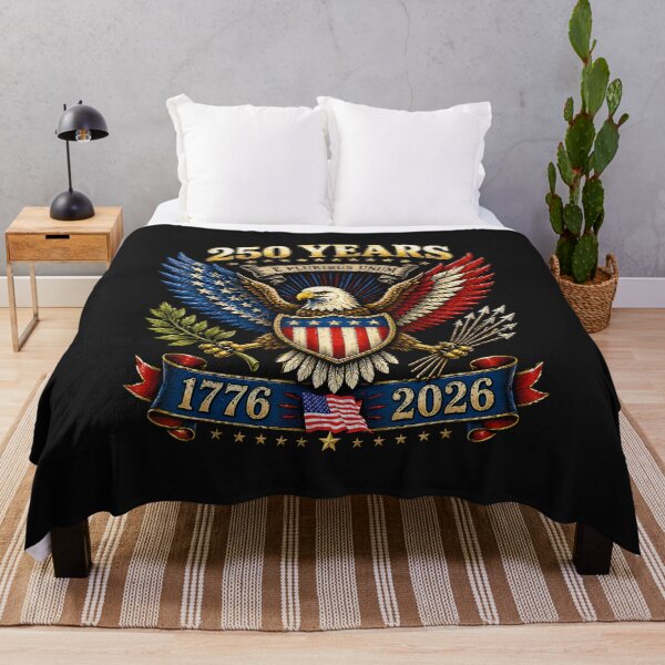 Item preview, American Freedom 250 Years 1776 2026 Patriotic Anniversary designed and sold by FeestMia.