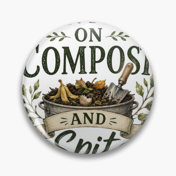Item preview, Surviving On Compost And Spite designed and sold by thewandswant.
