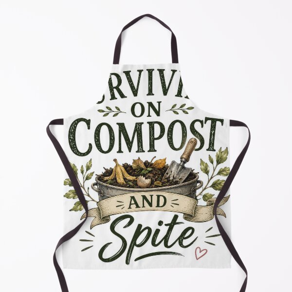 Item preview, Surviving On Compost And Spite designed and sold by thewandswant.