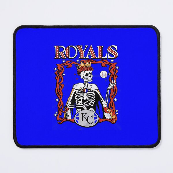 Item preview, Kansas City Royals Skeleton King Juggling Baseball designed and sold by primusrolle.