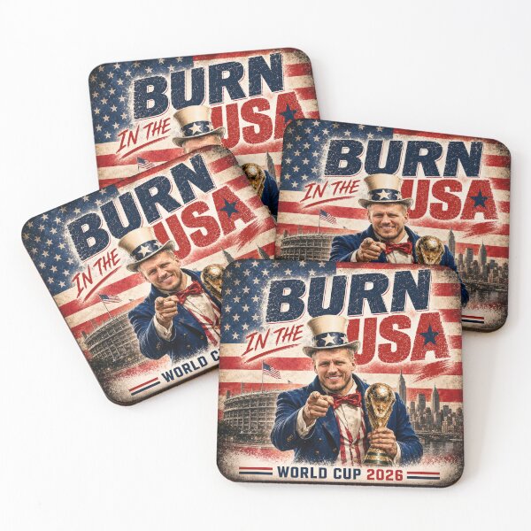 Item preview, Uncle Dan - Burn In The USA - World Cup 2026 England - Dan Burn designed and sold by babadadoo.