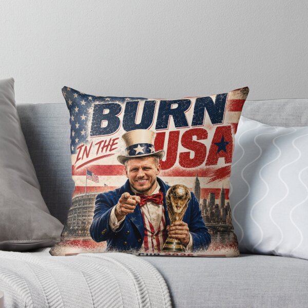 Item preview, Uncle Dan - Burn In The USA - World Cup 2026 England - Dan Burn designed and sold by babadadoo.