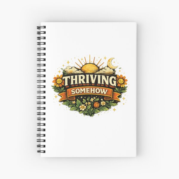Item preview, “Thriving Somehow” designed and sold by PeterPunkt.