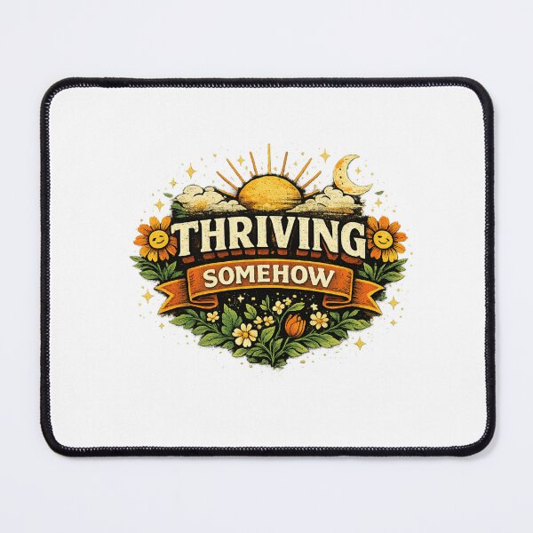 Item preview, “Thriving Somehow” designed and sold by PeterPunkt.