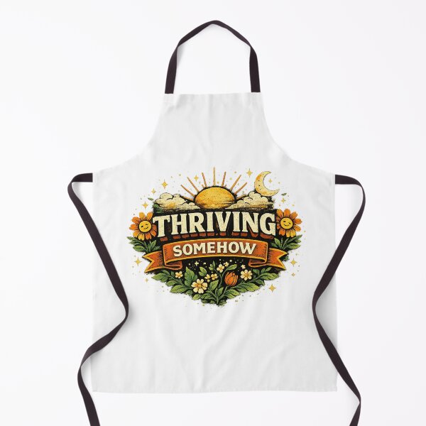 Item preview, “Thriving Somehow” designed and sold by PeterPunkt.
