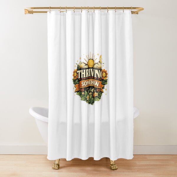 Item preview, “Thriving Somehow” designed and sold by PeterPunkt.