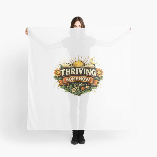Item preview, “Thriving Somehow” designed and sold by PeterPunkt.