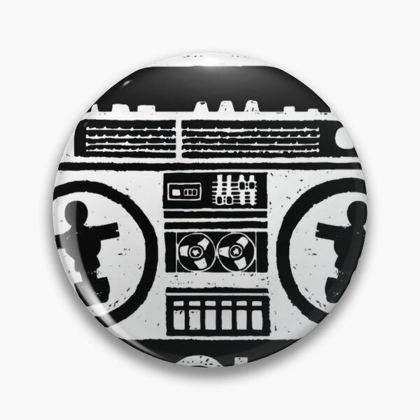 Item preview, Beastie Boys art #969 designed and sold by sandrahofer-art.