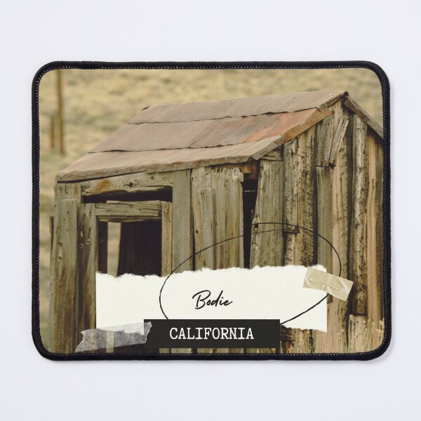 Item preview, Bodie, California Rugged designed and sold by GhostlyWorld.