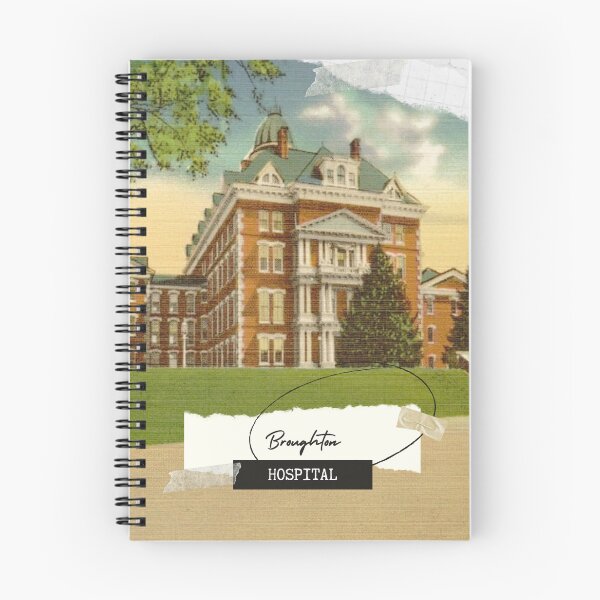 Item preview, Hospital Broughton Rugged designed and sold by GhostlyWorld.