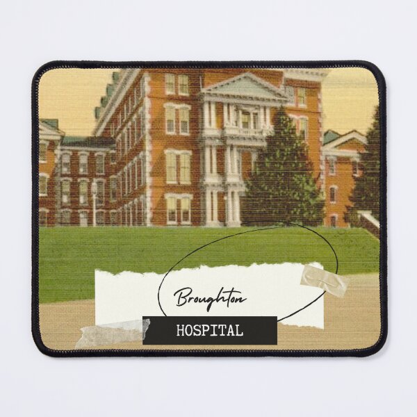 Item preview, Broughton Hospital Rugged designed and sold by GhostlyWorld.