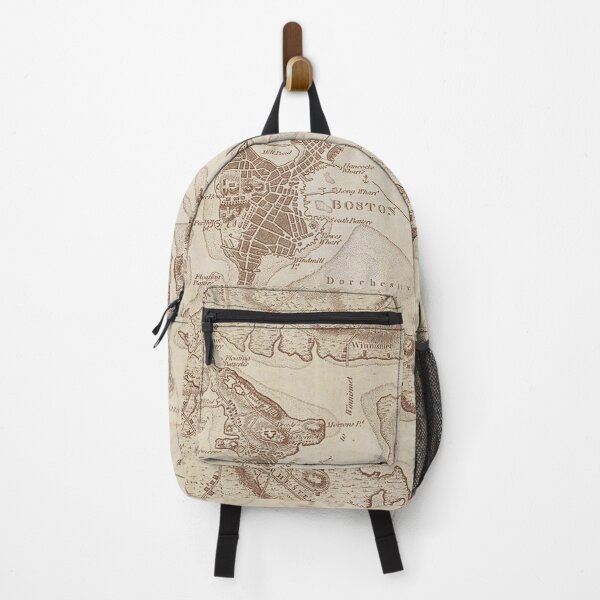 Item preview, Antique Boston Harbor Cartography Cushion designed and sold by SHAN-NO.