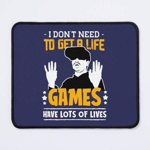 Item preview, life is games designed and sold by stikrusak.