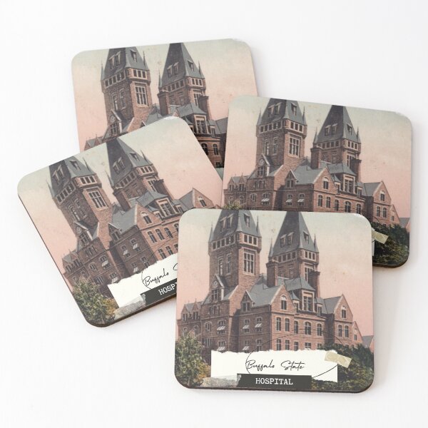 Item preview, Buffalo State Hospital Rugged designed and sold by GhostlyWorld.
