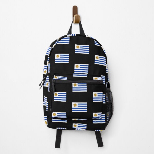 Item preview, Uruguay flag designed and sold by NoThoughtsCat.