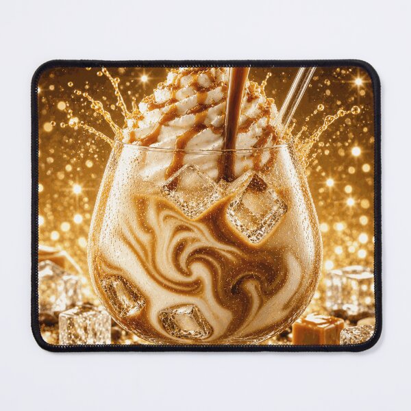 Item preview, Coffee Cocktail Caramel Art designed and sold by AureliasDesignStudio.
